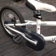 自転車　ルイガノ　キッズ　16インチの画像