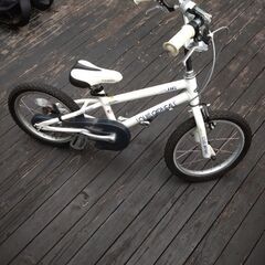 自転車　ルイガノ　キッズ　16インチの画像