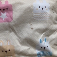 お昼寝用布団 ピカチュウ 敷布団カバー付きの画像