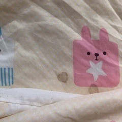 お昼寝用布団 ピカチュウ 敷布団カバー付きの画像