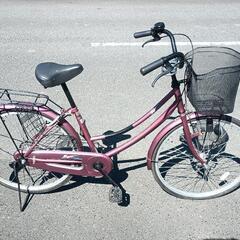 自転車　24インチ　ママチャリ