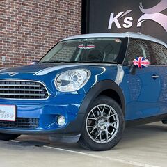【自社ローンもOK✨】車検２年付き　MINIクーパークロスオーバ...