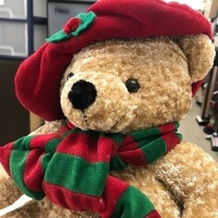 ロ2310-390 Fiesta クマのぬいぐるみ 現状お渡しの画像