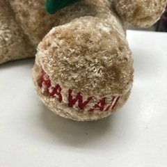 ロ2310-390 Fiesta クマのぬいぐるみ 現状お渡しの画像