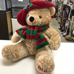 ロ2310-390 Fiesta クマのぬいぐるみ 現状お渡し