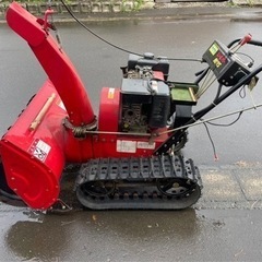 旭川発 除雪機 ヤナセ 808S スノースロワー 8馬力 旭川発 除雪機 ヤナセ 808S スノースロワー 8馬力