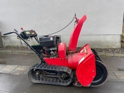 旭川発 除雪機 ヤナセ 808S スノースロワー 8馬力