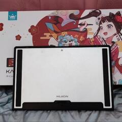 【日本限定】液晶ペンタブレット HUION KAMVAS12 の画像