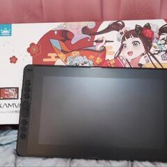 【日本限定】液晶ペンタブレット HUION KAMVAS12 の画像