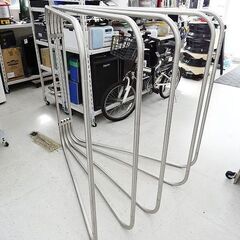【恵庭】☆中古品☆布団干し　ステンレス　PayPay支払いOK！