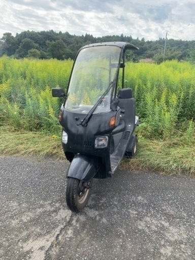 ホンダジャイロキャノピーTA02 エンジン実動！