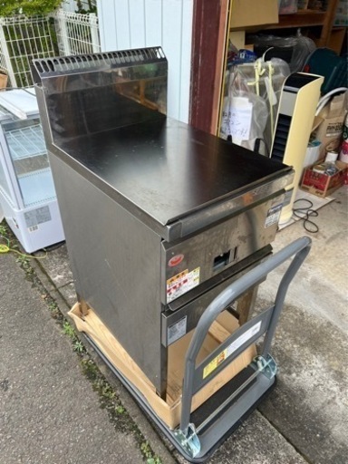 マルゼン　フライヤー　MGF-18K プロパンガス専用