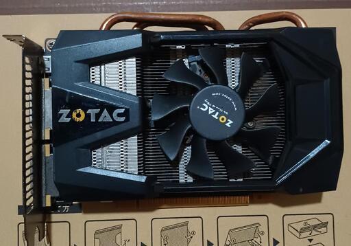 グラフィックボード　GTX570　動画確認済