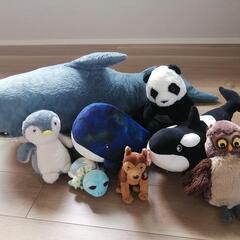 IKEA　ソフトトイ　ぬいぐるみ　セット