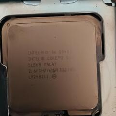マザーボードLGA775　CPU Q9400　メモリ 2GBの画像