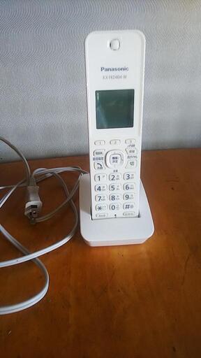 【決まりました】Panasonicファクス子機