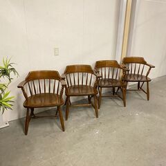 13954 KASIWA ダイニングチェア アームチェア ヴィンテージ 13954 KASIWA ダイニングチェア アームチェア ヴィンテージ