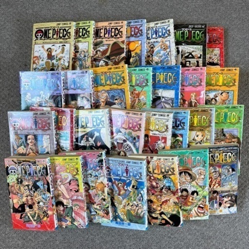 ワンピースコミック全巻プラスおまけあり