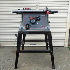 E-value製　木工用テーブルソー　 255㎜ 　動作OK　F682