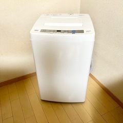 【関西地域.配送設置可能⭕️】激安‼️洗濯槽分解清掃‼️AQUA 洗濯機 AQW-S45C🌟10201の画像