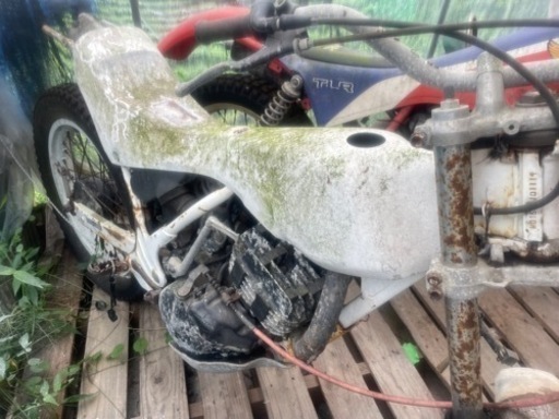 HONDA TLM200 引き取り限定価格