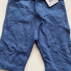 ミキハウス　ホットビスケッツズボン新品