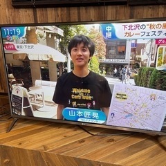43型　LG液晶スマートテレビ