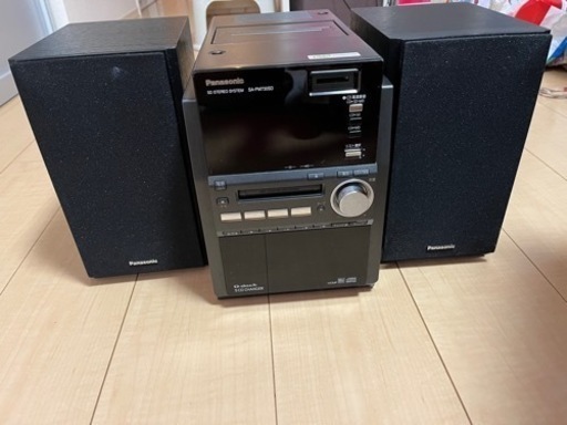 Panasonic D-dock【SA-PM730SD】リモコン付