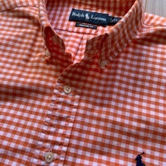ラルフローレン◇Ralph Laurenチェック柄 長袖シャツ ボタンダウン L カスタムフィットの画像