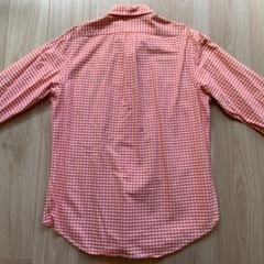 ラルフローレン◇Ralph Laurenチェック柄 長袖シャツ ボタンダウン L カスタムフィットの画像