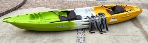 カヤック フィールフリー コロナ 2.5人乗り 愛知県