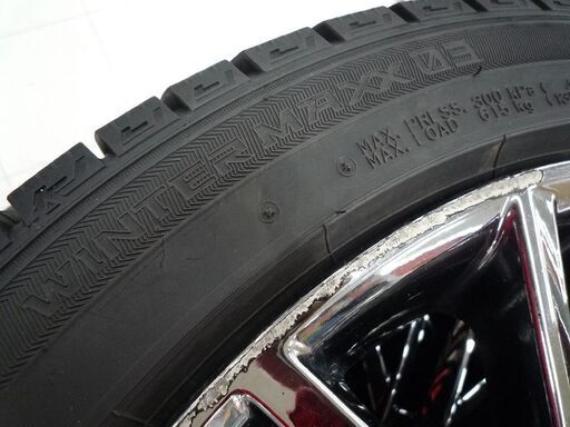 トヨタ クラウン アスリート 210系 純正 ホイール スタッドレスタイヤ付き 4本セット 中古 225/45R18 苫小牧西店