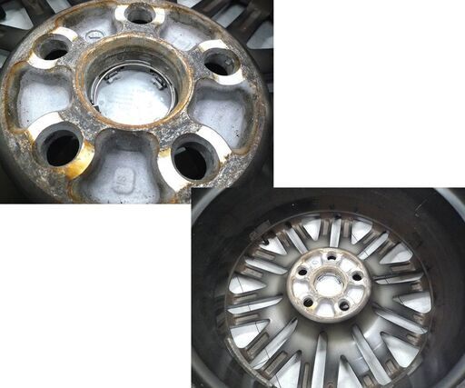 トヨタ クラウン アスリート 210系 純正 ホイール スタッドレスタイヤ付き 4本セット 中古 225/45R18 苫小牧西店