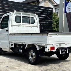 最安値★車検R7年9月28日スズキキャリートラックそのまま乗って帰れますエアコンの画像