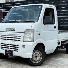 最安値★車検R7年9月28日スズキキャリートラックそのまま乗って...