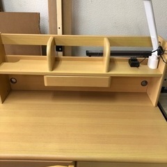 🌸値下げしました🌸学習机🌸の画像