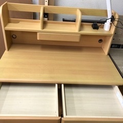 🌸値下げしました🌸学習机🌸の画像