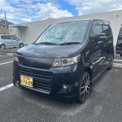 人気の軽自動車　ワゴンRスティングレー　ターボ