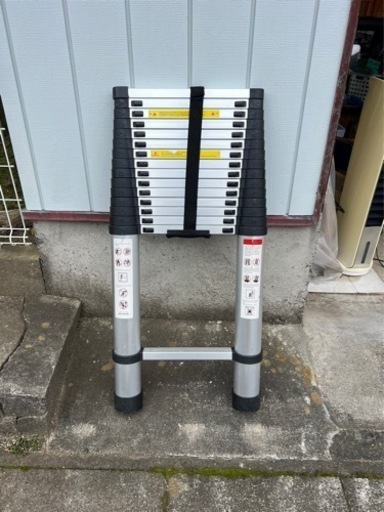 DayPlus 伸縮はしご 最長6.2m 対荷重150kg