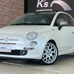 【自社ローンもOK✨】車検２年付き　フィアット 500C　ワーク...