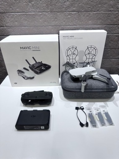 DJI Mavic Mini (プロペラガードは新品です。)ドローン