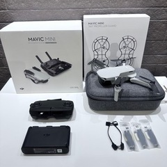 DJI Mavic Mini (プロペラガードは新品です。)ドローン