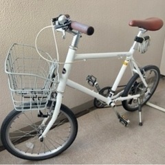 未整備　ASAHI weekend BIKES 20インチ　ミニベロ WEEKEND BIKES（ウィークエンド バイクス）20-G 20インチ