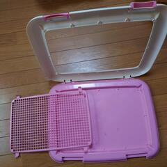 ペットシーツトレイ新品未使用の画像