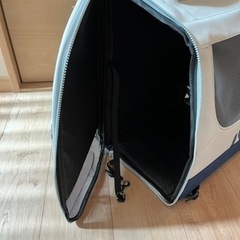 【交渉中】ペットキャリー　リュックタイプの画像