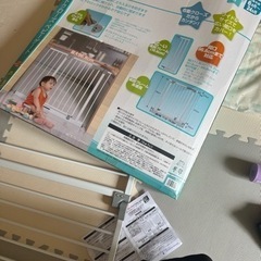 ベビーゲートの画像