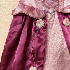 ディズニーストアラプンツェルドレスの画像