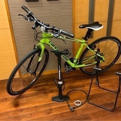 キャノンデール 自転車 クロスバイク