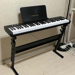 電子ピアノの画像