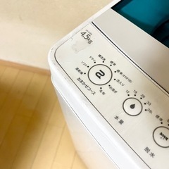 【関西地域.配送設置可能⭕️】洗濯槽分解洗浄‼️Haier 洗濯機 JW-C45A🌟10203の画像
